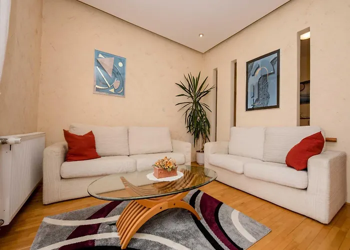 Anggela - Two Bedroom With Balcony And Sea View Lejlighed