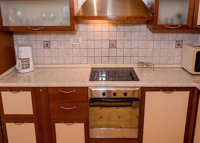Lejlighed Anggela - Two Bedroom With Balcony And Sea View Rab Town
