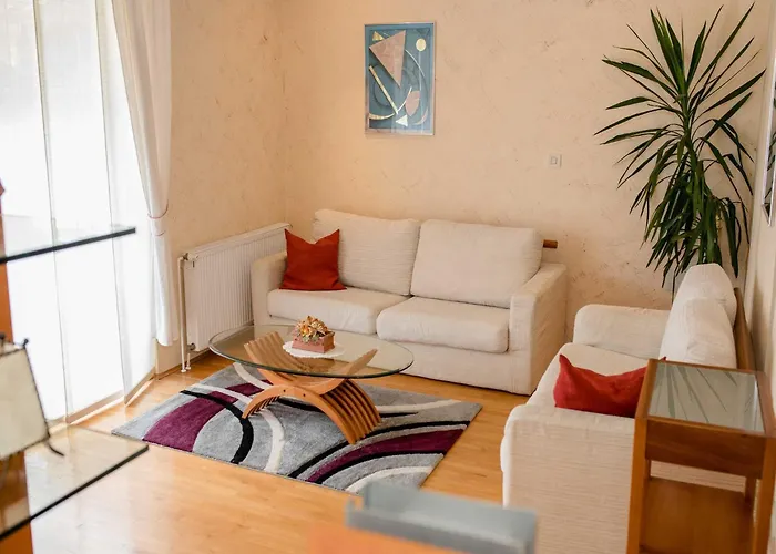 Lejlighed Anggela - Two Bedroom With Balcony And Sea View Rab Town